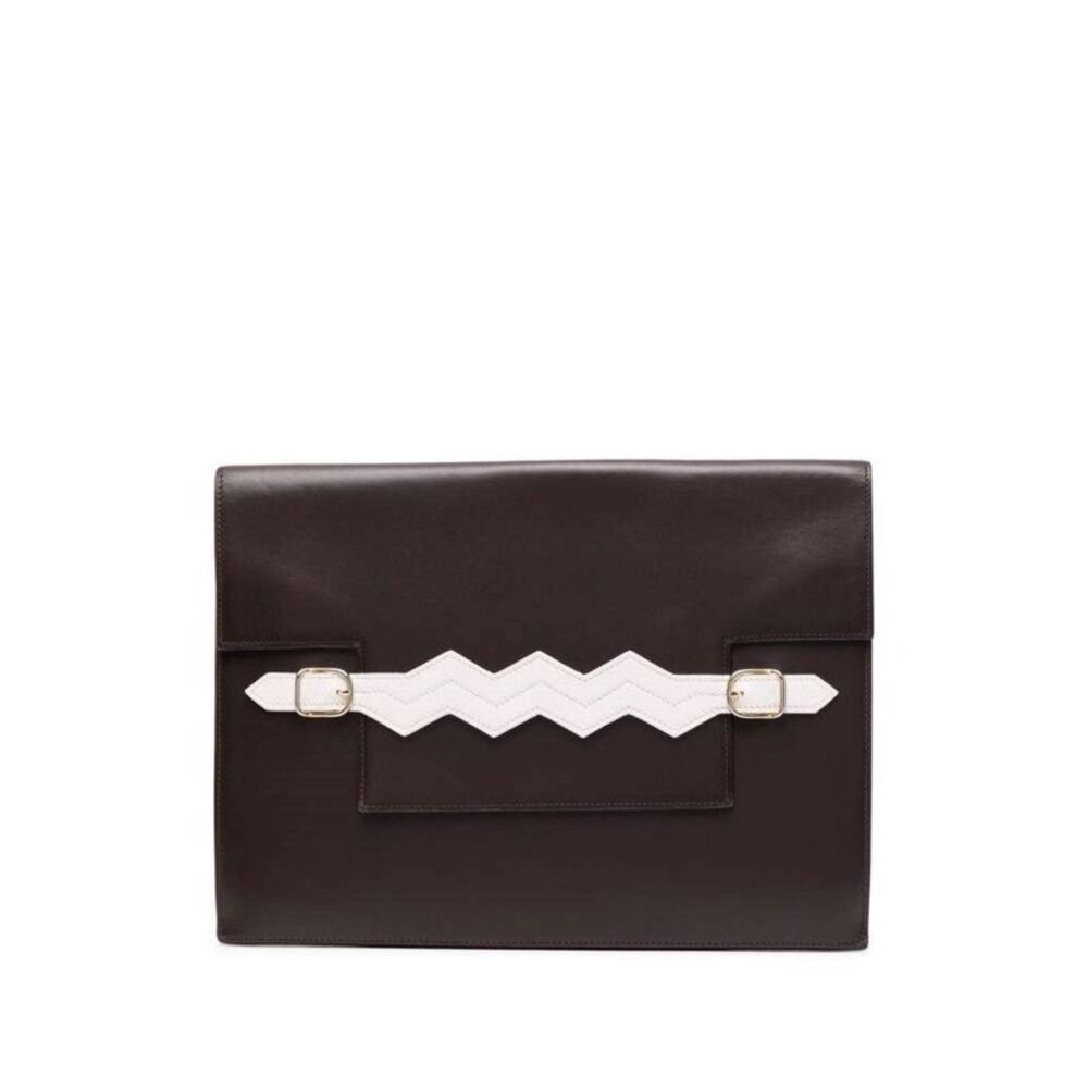 Hermès Zigzag-Strap Flat Bag